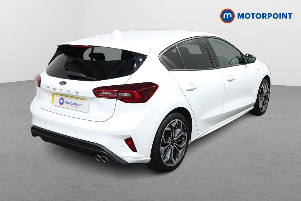 Ford Focus St-Line Vignale Manual Petrol Hatchback - Stock Number (1550882) - Drivers side rear corner