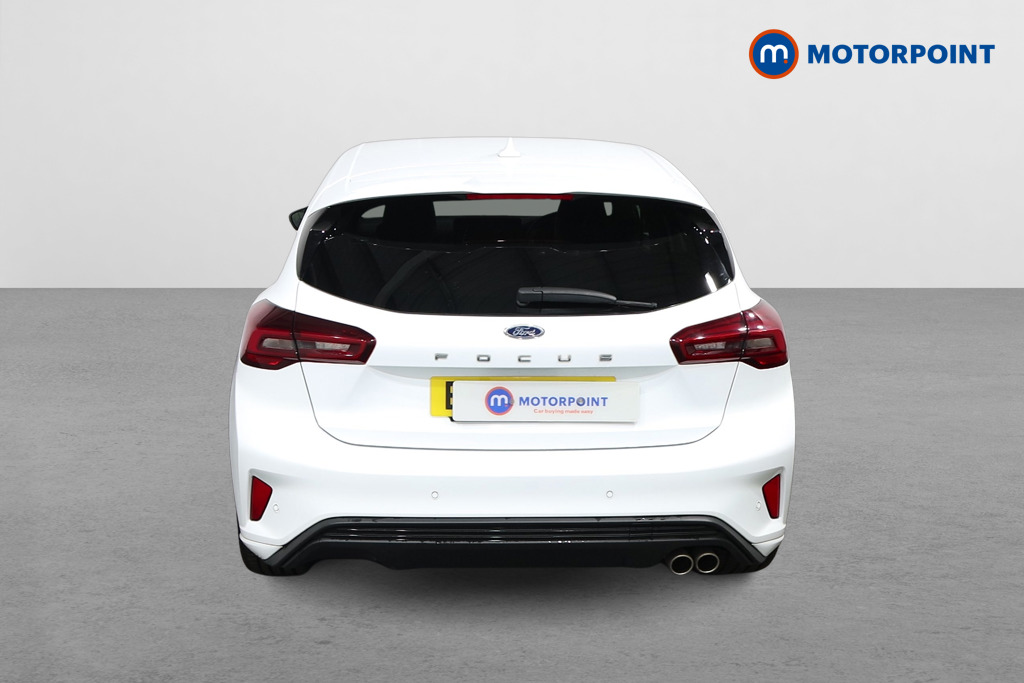 Ford Focus St-Line Vignale Manual Petrol Hatchback - Stock Number (1550882) - Rear bumper
