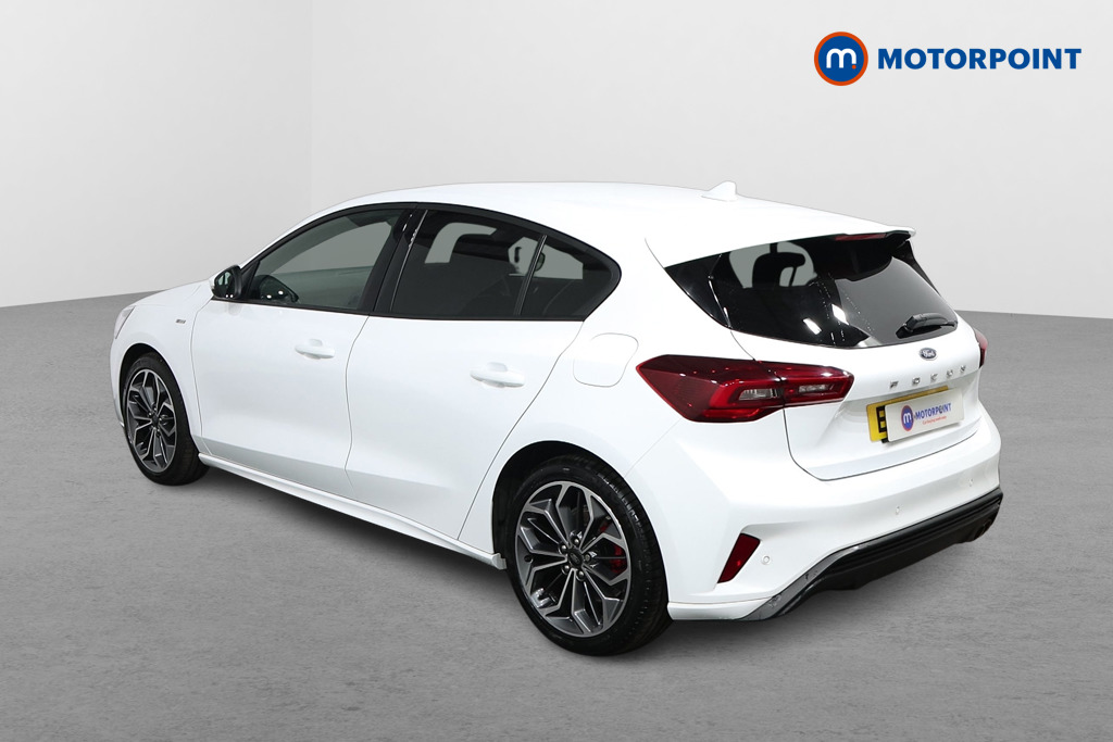 Ford Focus St-Line Vignale Manual Petrol Hatchback - Stock Number (1550882) - Passenger side rear corner
