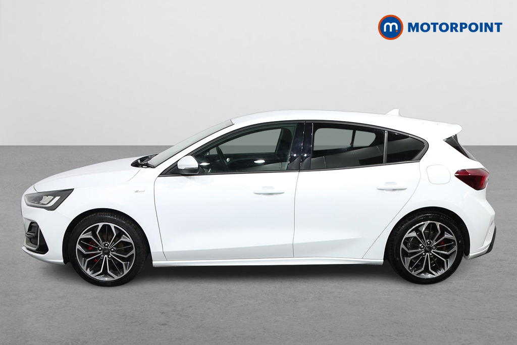Ford Focus St-Line Vignale Manual Petrol Hatchback - Stock Number (1550882) - Passenger side