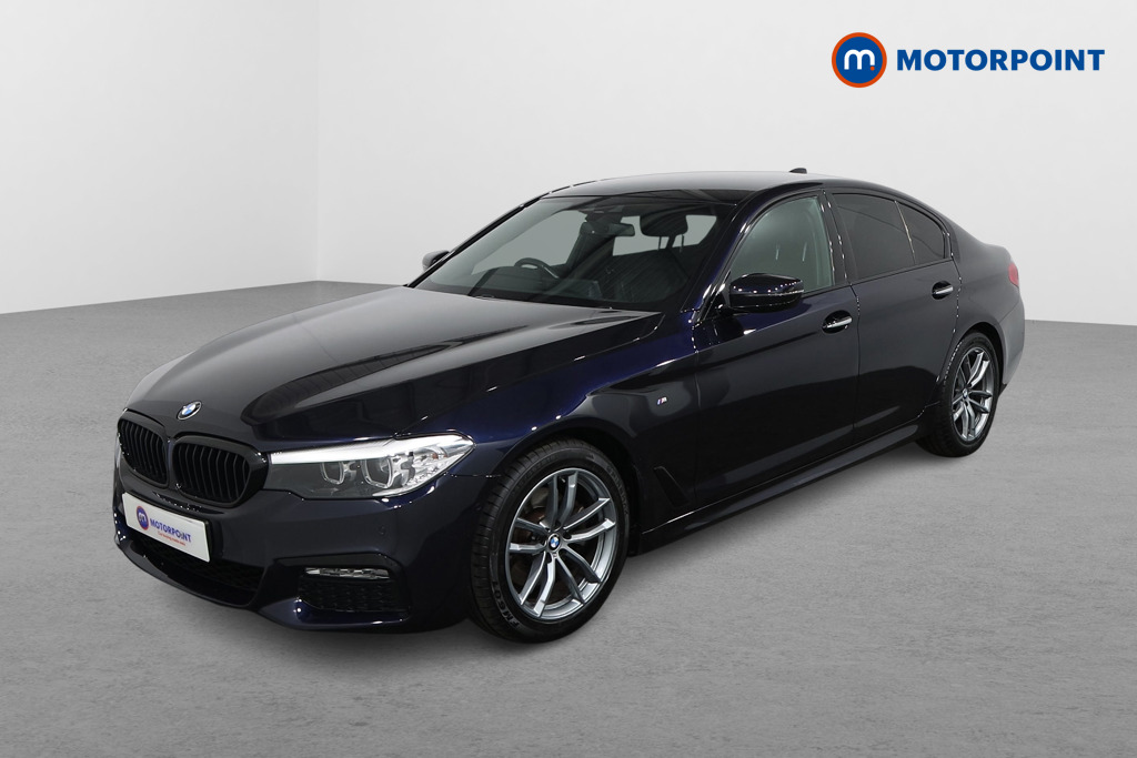 BMW 5 Series M Sport Automatic Diesel Saloon - Stock Number (1553537) - Passenger side front corner