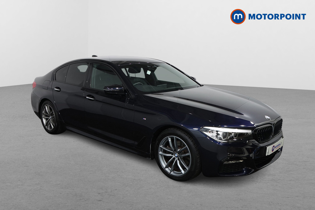 BMW 5 Series M Sport Automatic Diesel Saloon - Stock Number (1553537) - Drivers side front corner