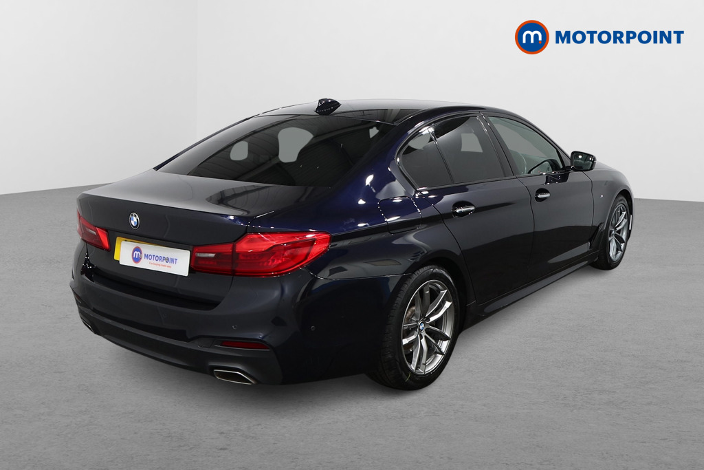 BMW 5 Series M Sport Automatic Diesel Saloon - Stock Number (1553537) - Drivers side rear corner