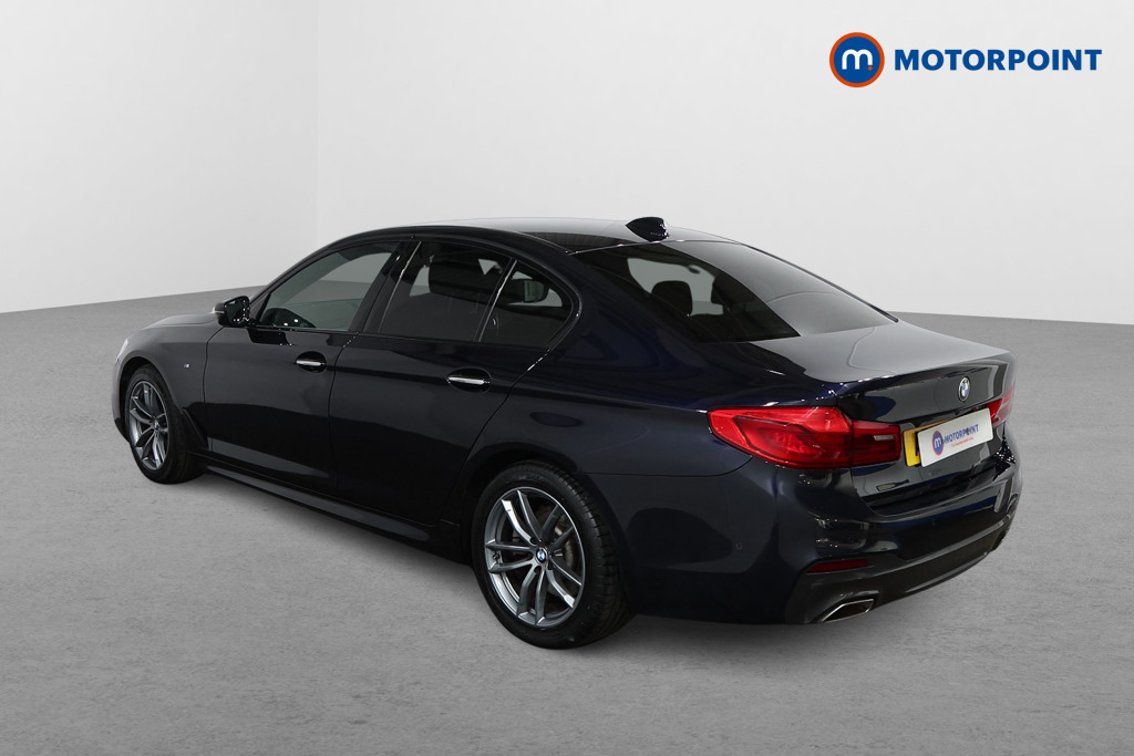 BMW 5 Series M Sport Automatic Diesel Saloon - Stock Number (1553537) - Passenger side rear corner
