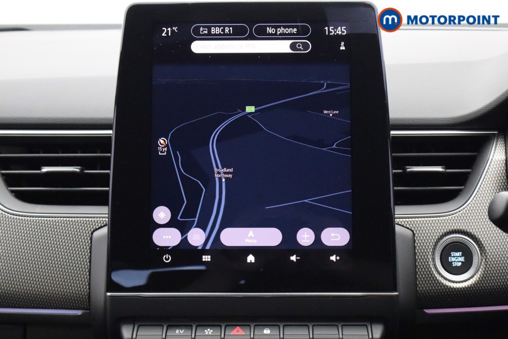 Renault Arkana Techno Automatic Petrol-Electric Hybrid SUV - Stock Number (1556626) - 6th supplementary image