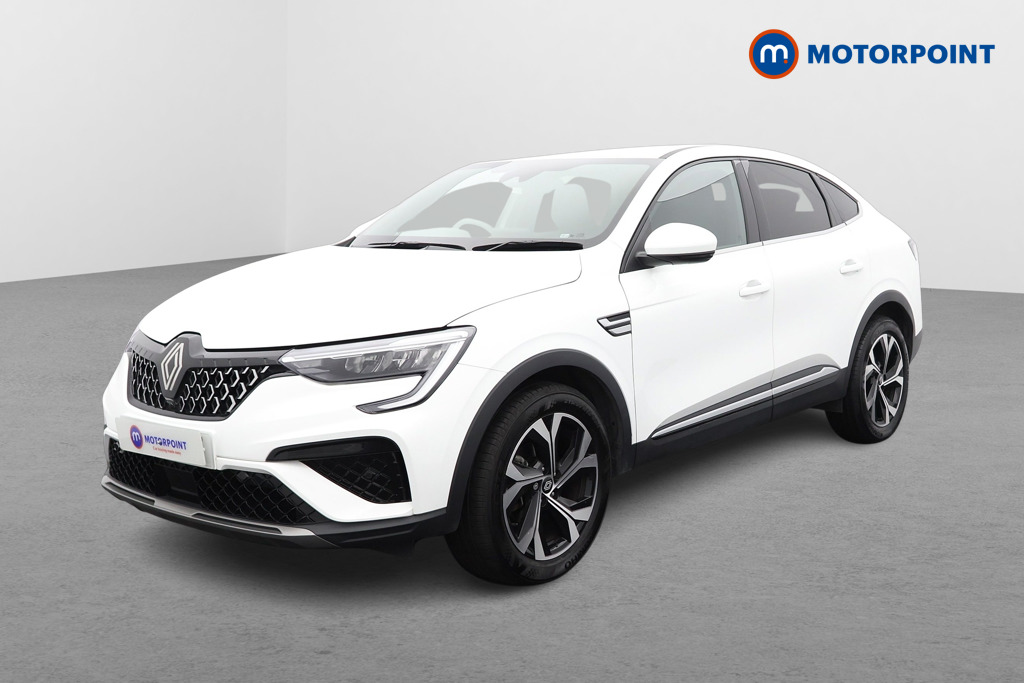 Renault Arkana Techno Automatic Petrol-Electric Hybrid SUV - Stock Number (1556626) - Passenger side front corner