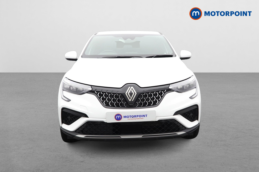Renault Arkana Techno Automatic Petrol-Electric Hybrid SUV - Stock Number (1556626) - Front bumper
