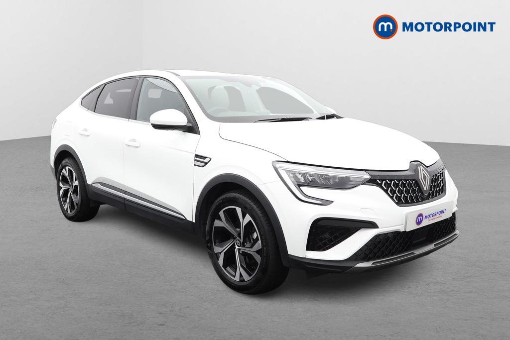 Renault Arkana Techno Automatic Petrol-Electric Hybrid SUV - Stock Number (1556626) - Drivers side front corner
