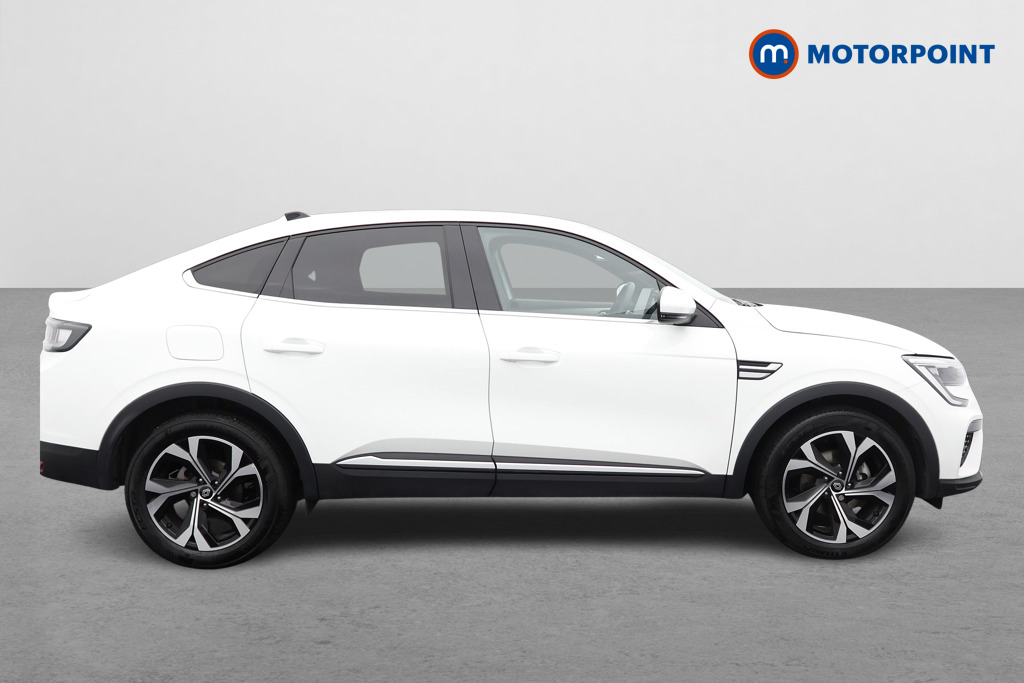 Renault Arkana Techno Automatic Petrol-Electric Hybrid SUV - Stock Number (1556626) - Drivers side