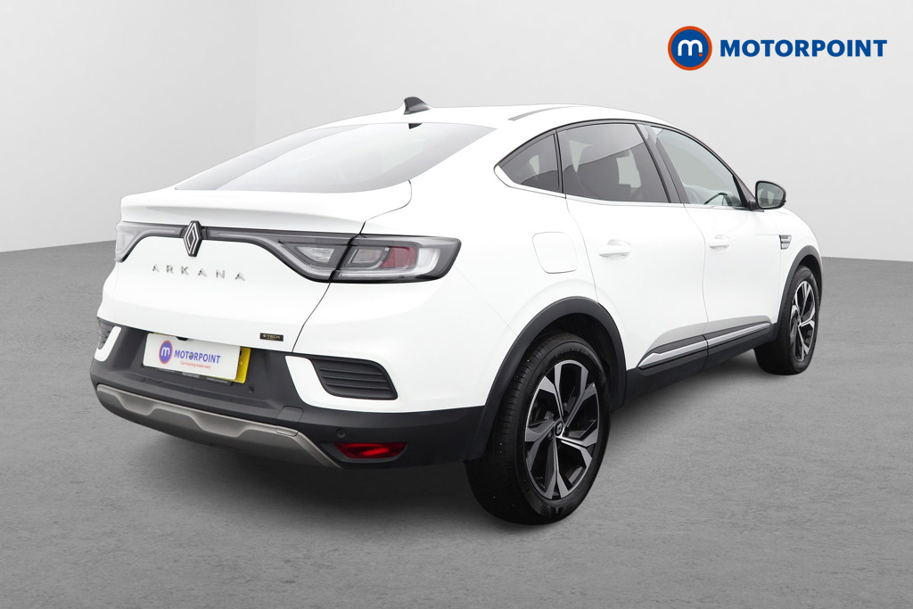 Renault Arkana Techno Automatic Petrol-Electric Hybrid SUV - Stock Number (1556626) - Drivers side rear corner