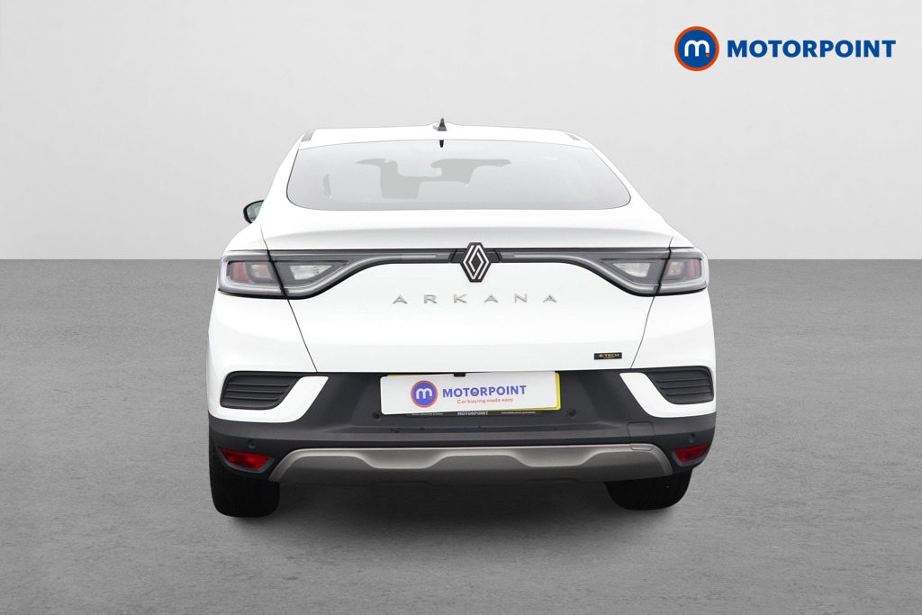 Renault Arkana Techno Automatic Petrol-Electric Hybrid SUV - Stock Number (1556626) - Rear bumper