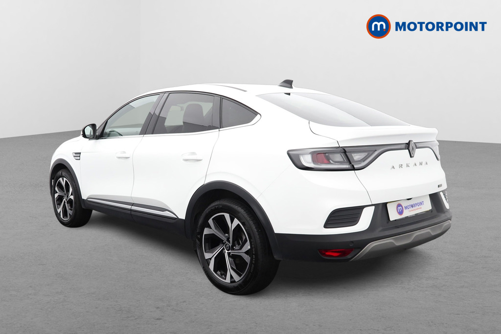 Renault Arkana Techno Automatic Petrol-Electric Hybrid SUV - Stock Number (1556626) - Passenger side rear corner