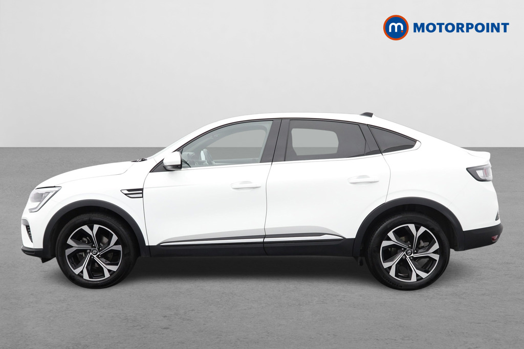 Renault Arkana Techno Automatic Petrol-Electric Hybrid SUV - Stock Number (1556626) - Passenger side