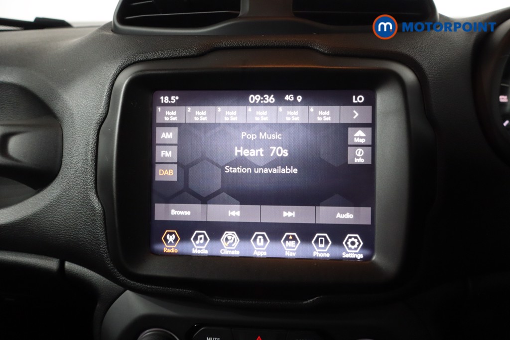 Jeep Renegade Trailhawk Automatic Petrol Plug-In Hybrid SUV - Stock Number (1557832) - 2nd supplementary image