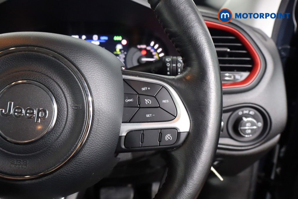 Jeep Renegade Trailhawk Automatic Petrol Plug-In Hybrid SUV - Stock Number (1557832) - 8th supplementary image
