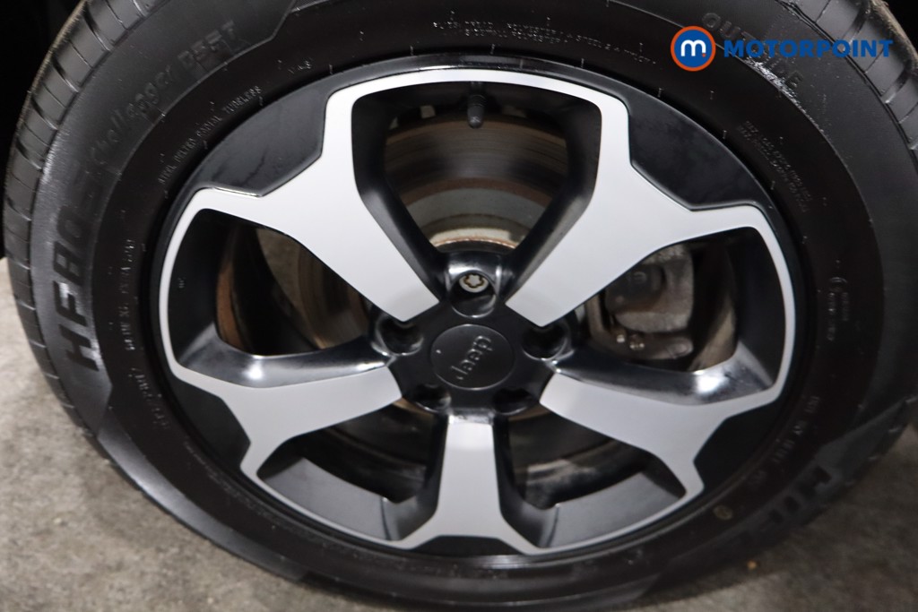 Jeep Renegade Trailhawk Automatic Petrol Plug-In Hybrid SUV - Stock Number (1557832) - 9th supplementary image