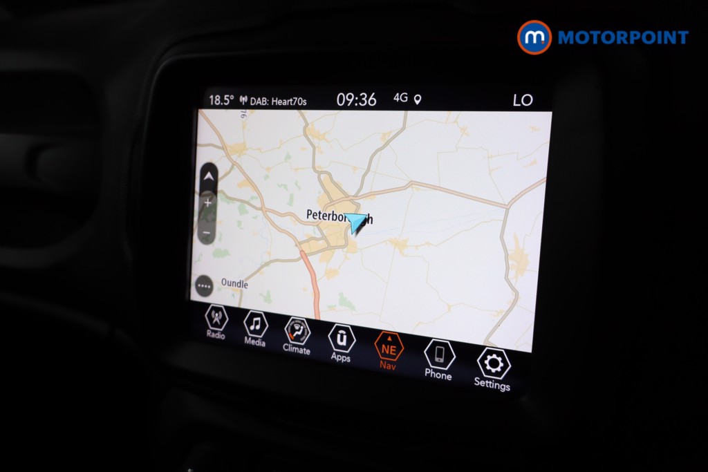 Jeep Renegade Trailhawk Automatic Petrol Plug-In Hybrid SUV - Stock Number (1557832) - 13th supplementary image
