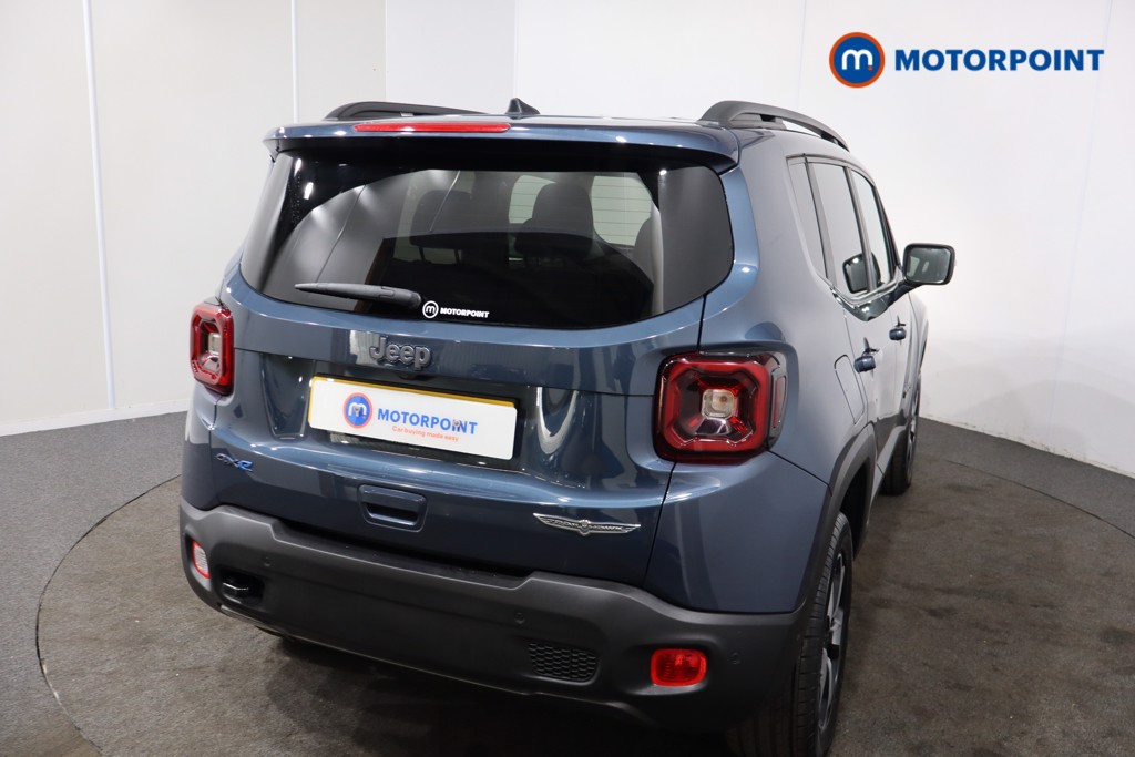 Jeep Renegade Trailhawk Automatic Petrol Plug-In Hybrid SUV - Stock Number (1557832) - 31st supplementary image