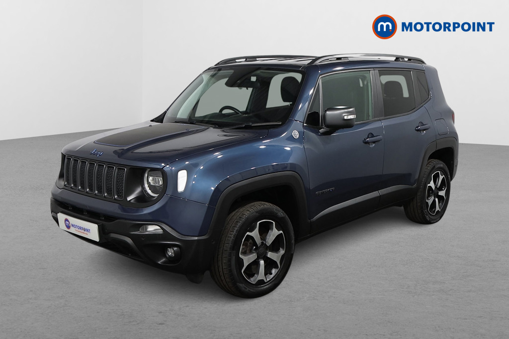 Jeep Renegade Trailhawk Automatic Petrol Plug-In Hybrid SUV - Stock Number (1557832) - Passenger side front corner