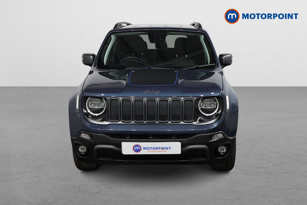 Jeep Renegade Trailhawk Automatic Petrol Plug-In Hybrid SUV - Stock Number (1557832) - Front bumper