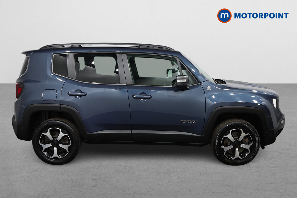 Jeep Renegade Trailhawk Automatic Petrol Plug-In Hybrid SUV - Stock Number (1557832) - Drivers side