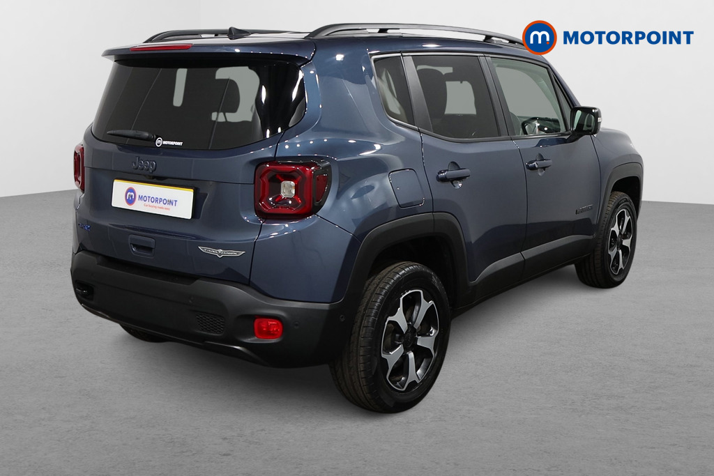 Jeep Renegade Trailhawk Automatic Petrol Plug-In Hybrid SUV - Stock Number (1557832) - Drivers side rear corner