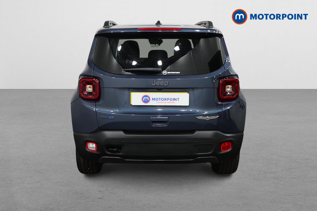 Jeep Renegade Trailhawk Automatic Petrol Plug-In Hybrid SUV - Stock Number (1557832) - Rear bumper