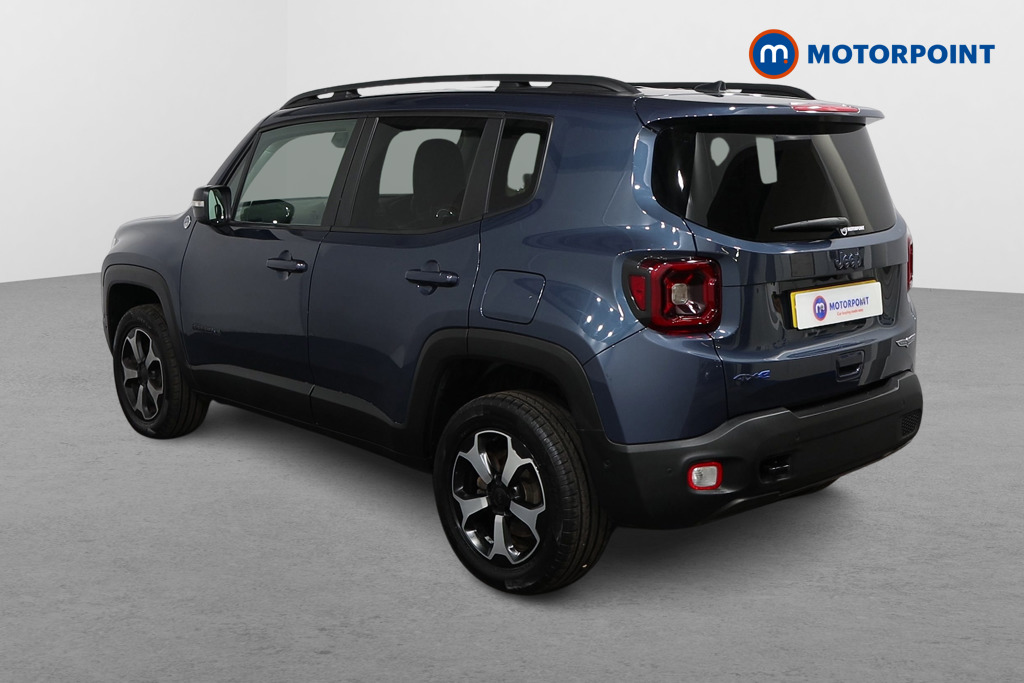Jeep Renegade Trailhawk Automatic Petrol Plug-In Hybrid SUV - Stock Number (1557832) - Passenger side rear corner
