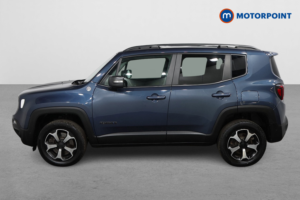 Jeep Renegade Trailhawk Automatic Petrol Plug-In Hybrid SUV - Stock Number (1557832) - Passenger side