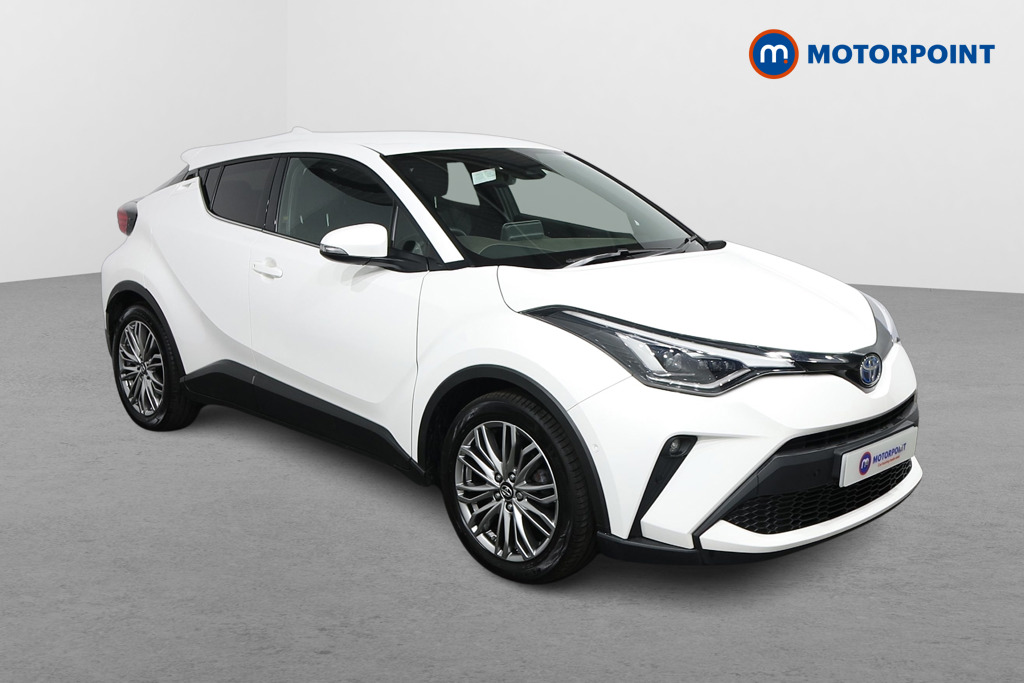 Toyota C-Hr Excel Automatic Petrol-Electric Hybrid SUV - Stock Number (1557858) - Drivers side front corner