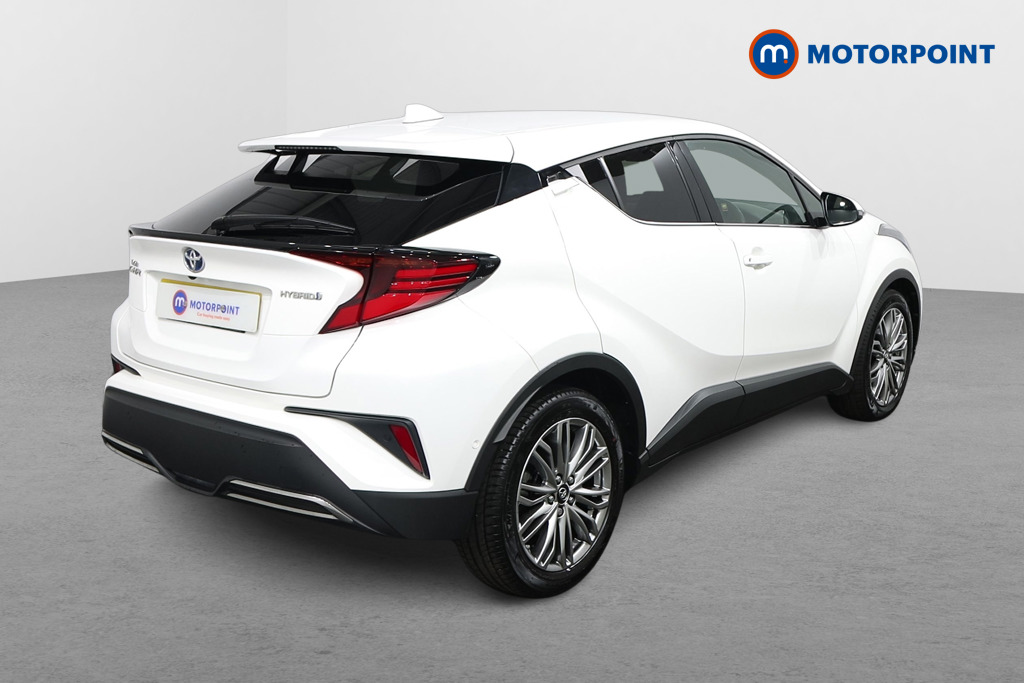 Toyota C-Hr Excel Automatic Petrol-Electric Hybrid SUV - Stock Number (1557858) - Drivers side rear corner