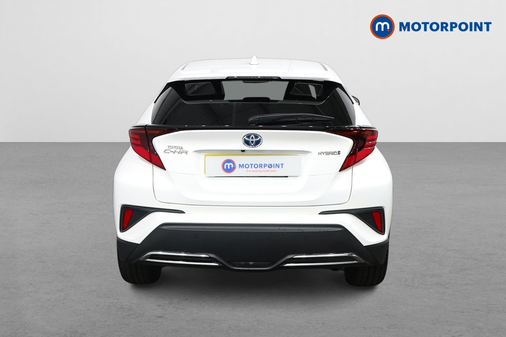 Toyota C-Hr Excel Automatic Petrol-Electric Hybrid SUV - Stock Number (1557858) - Rear bumper