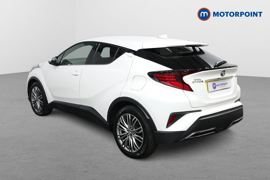 Toyota C-Hr Excel Automatic Petrol-Electric Hybrid SUV - Stock Number (1557858) - Passenger side rear corner