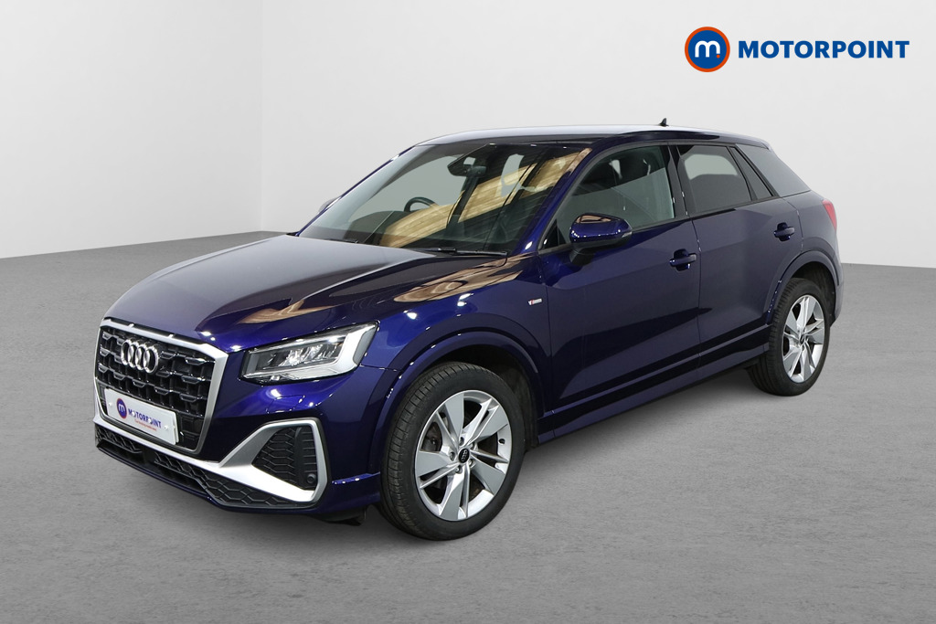 Audi Q2 S Line Manual Petrol SUV - Stock Number (1557944) - Passenger side front corner