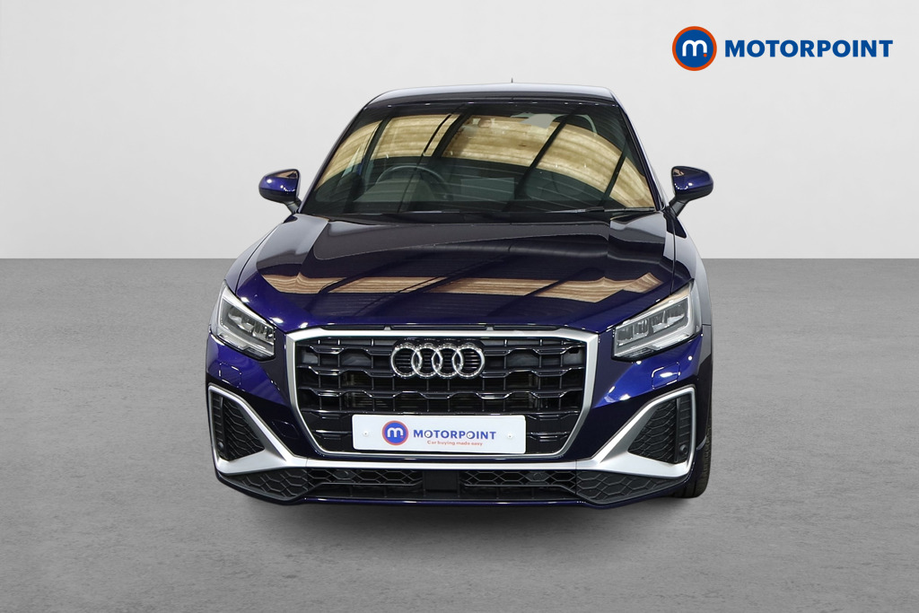 Audi Q2 S Line Manual Petrol SUV - Stock Number (1557944) - Front bumper