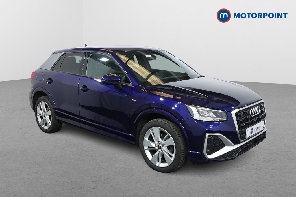 Audi Q2 S Line Manual Petrol SUV - Stock Number (1557944) - Drivers side front corner