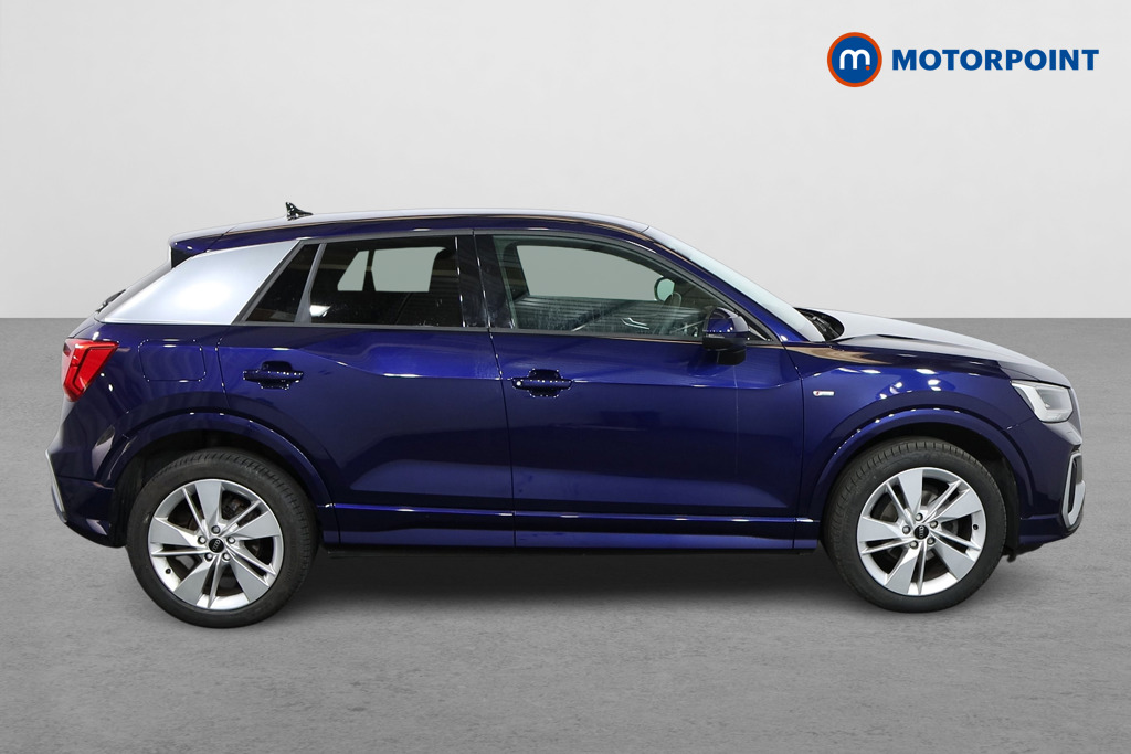 Audi Q2 S Line Manual Petrol SUV - Stock Number (1557944) - Drivers side