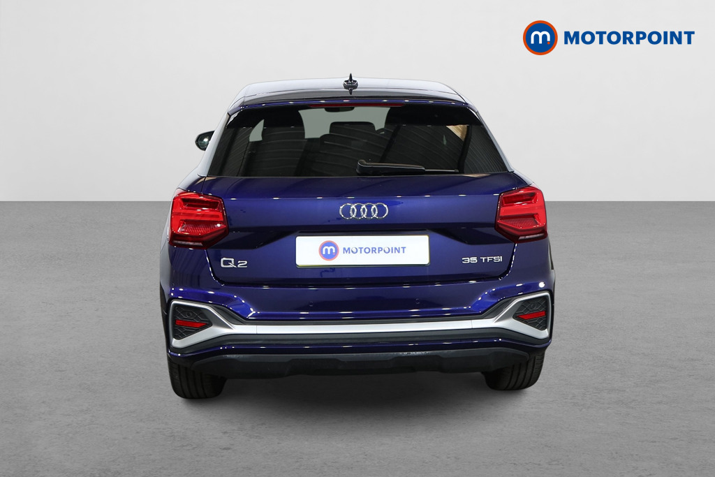 Audi Q2 S Line Manual Petrol SUV - Stock Number (1557944) - Rear bumper