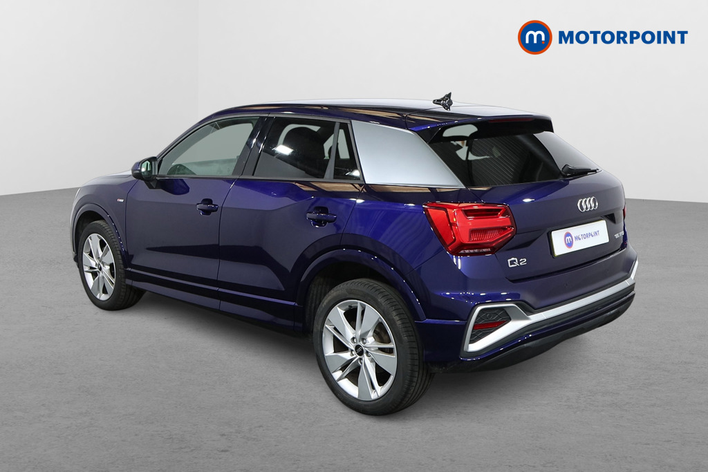 Audi Q2 S Line Manual Petrol SUV - Stock Number (1557944) - Passenger side rear corner