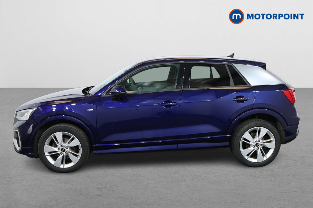 Audi Q2 S Line Manual Petrol SUV - Stock Number (1557944) - Passenger side