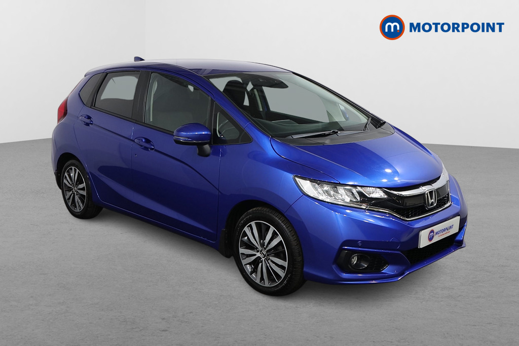 Honda Jazz Ex Navi Manual Petrol Hatchback - Stock Number (1560243) - Drivers side front corner