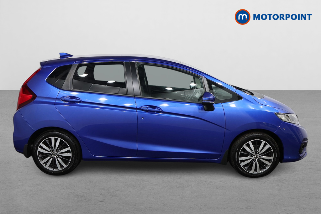 Honda Jazz Ex Navi Manual Petrol Hatchback - Stock Number (1560243) - Drivers side