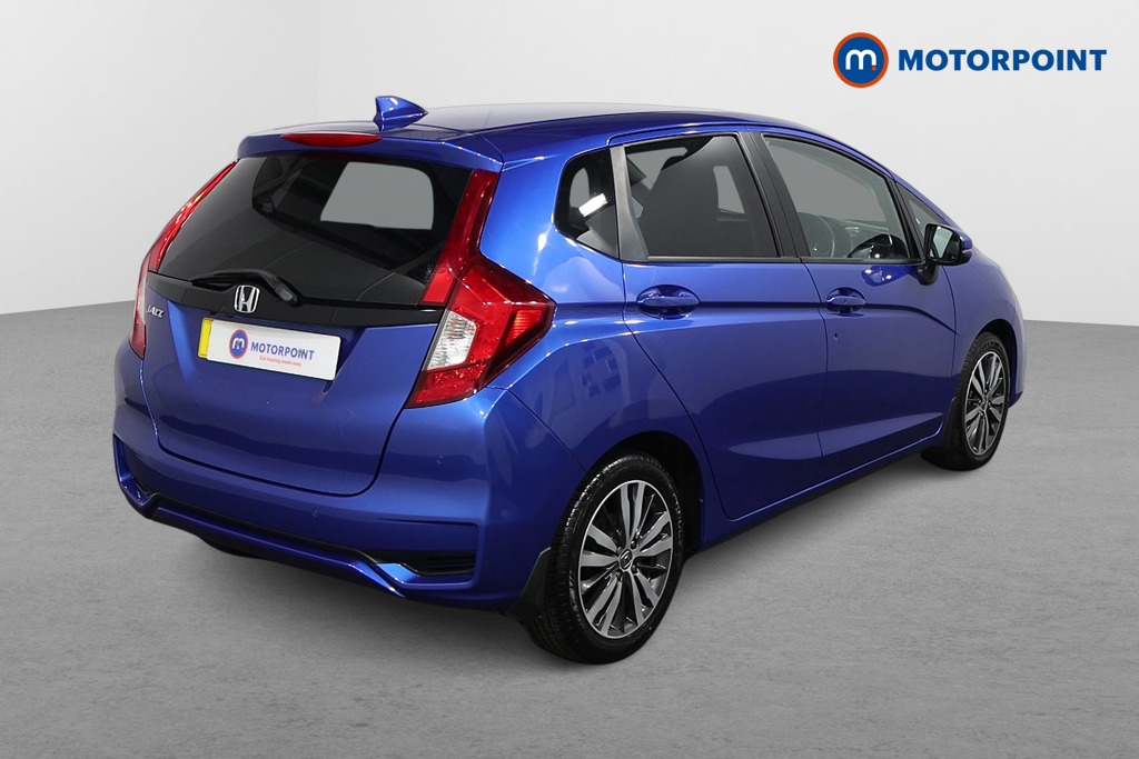 Honda Jazz Ex Navi Manual Petrol Hatchback - Stock Number (1560243) - Drivers side rear corner