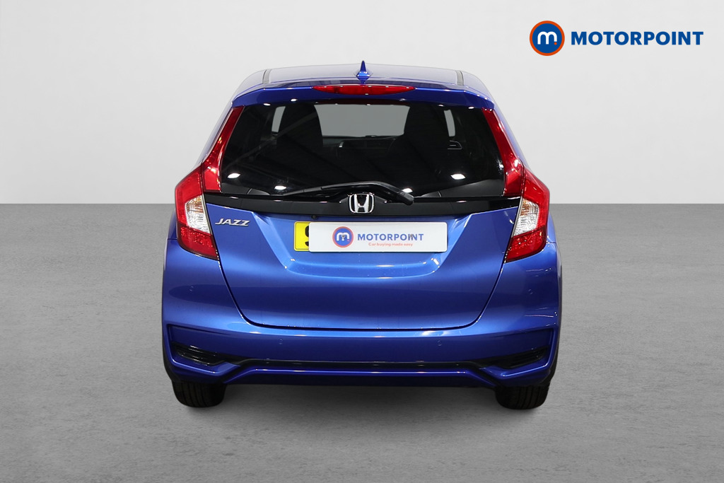 Honda Jazz Ex Navi Manual Petrol Hatchback - Stock Number (1560243) - Rear bumper