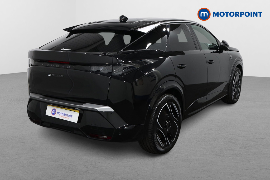 Peugeot 3008 GT Automatic Electric SUV - Stock Number (1560588) - Drivers side rear corner