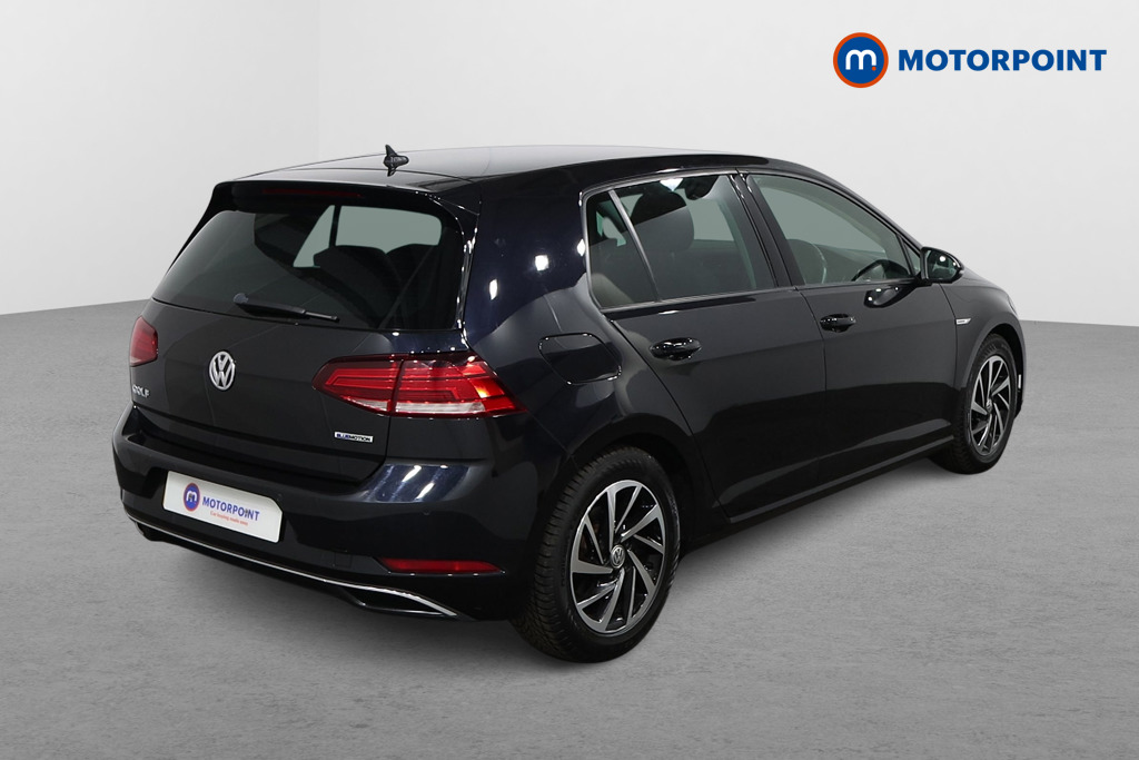 Volkswagen Golf Match Automatic Petrol Hatchback - Stock Number (1561476) - Drivers side rear corner