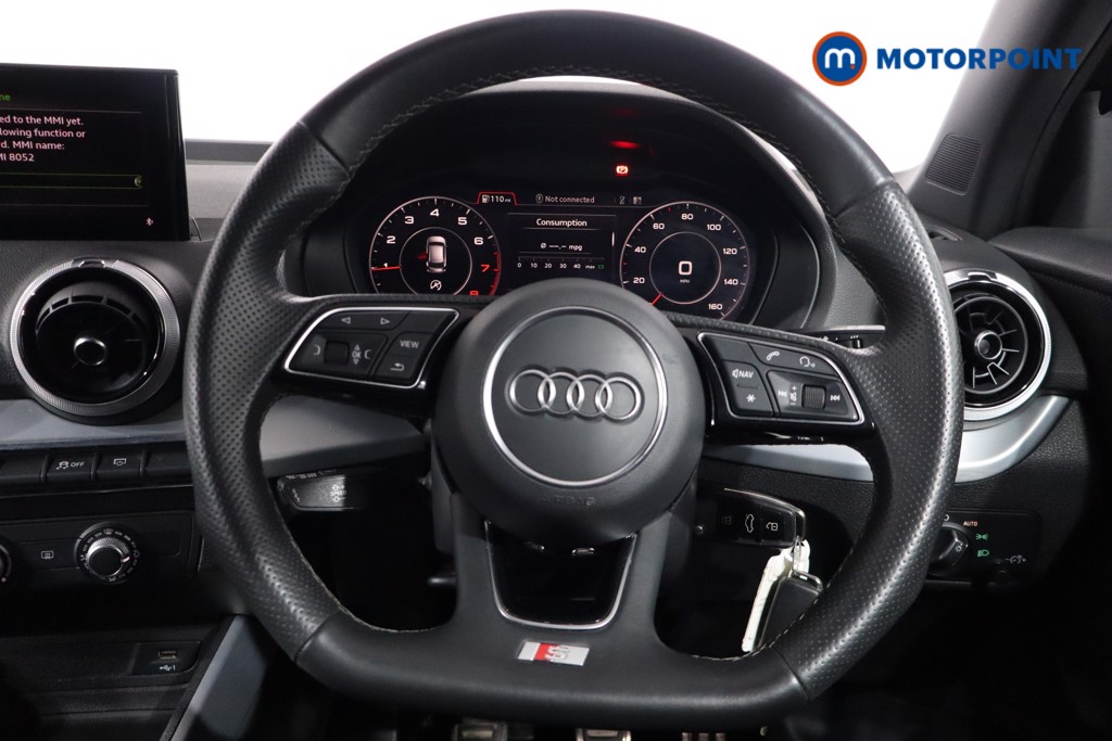 Audi Q2 Black Edition Manual Petrol SUV - Stock Number (1563463) - 6th supplementary image
