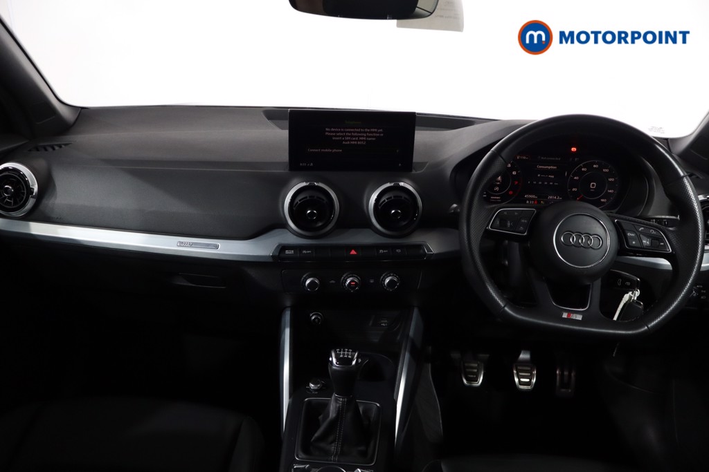 Audi Q2 Black Edition Manual Petrol SUV - Stock Number (1563463) - 1st supplementary image