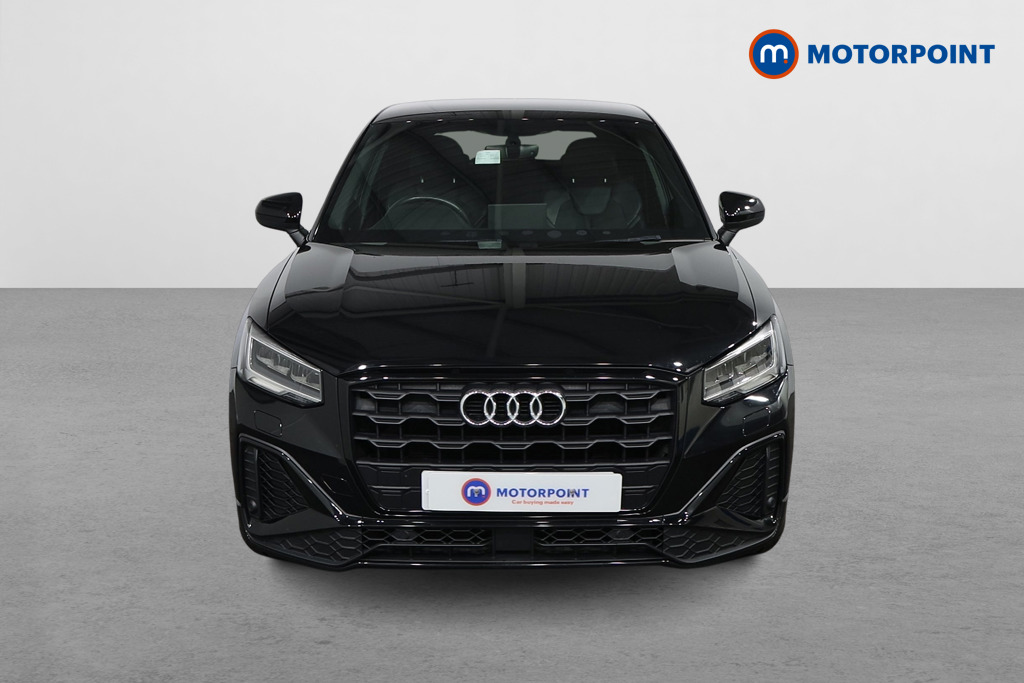 Audi Q2 Black Edition Manual Petrol SUV - Stock Number (1563463) - Front bumper