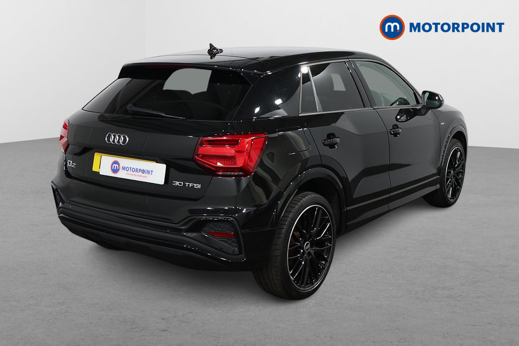 Audi Q2 Black Edition Manual Petrol SUV - Stock Number (1563463) - Drivers side rear corner